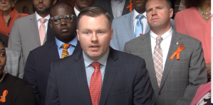 New York Assembly member Pat Burke. Burke fired three staffers during an argument over his response to the Buffalo shooting.