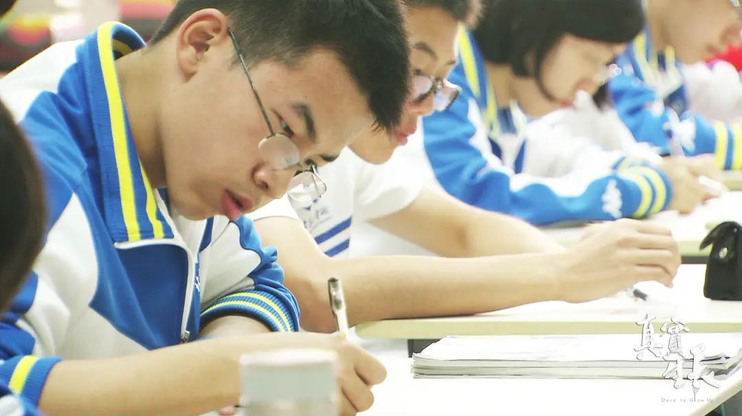 Rote learning students in China schools. Photo: Courtesy of Real Image Media Collection
