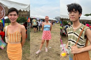 Metro Manila Pride march parade protest LGBTQ queer trans 2022 fash