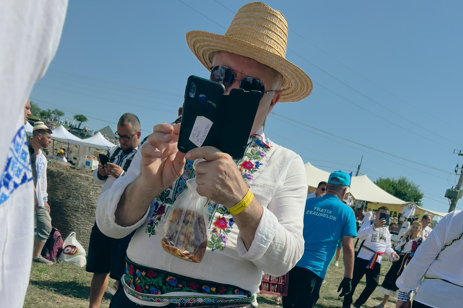 George Simion Ilinca Munteanu partidul AUR nunta Maciuca Valcea telefon