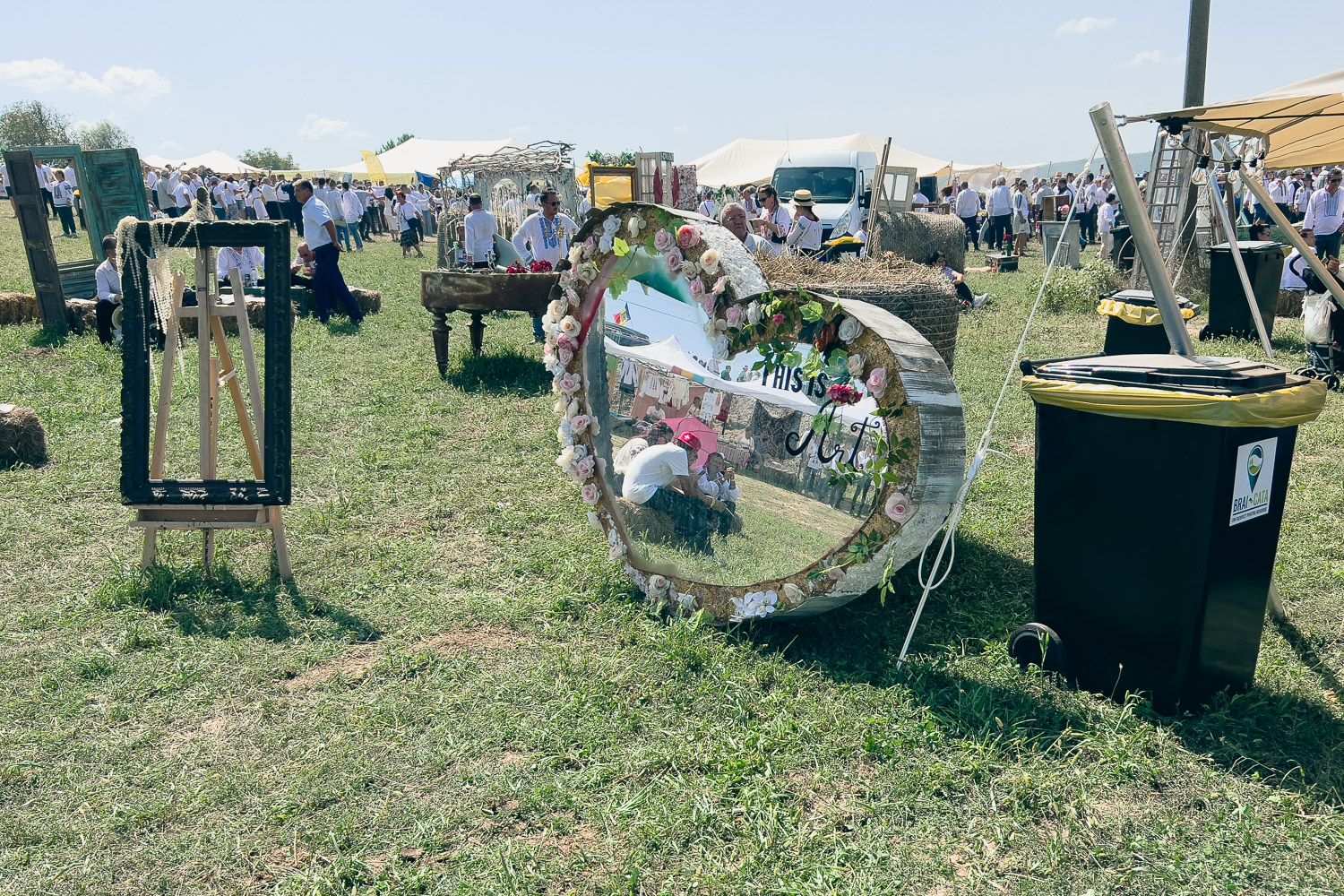 George Simion Ilinca Munteanu partidul AUR nunta Maciuca Valcea props