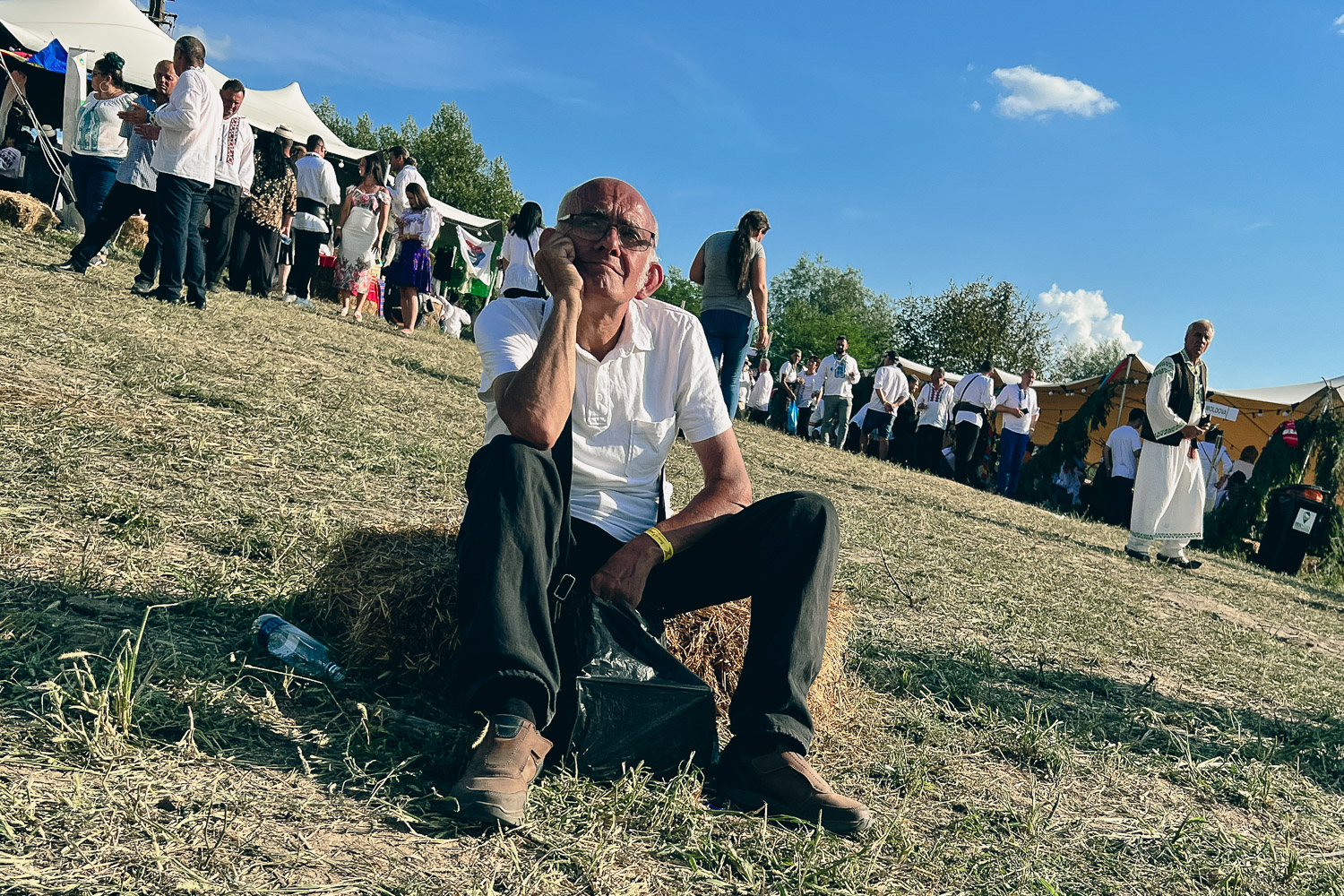 George Simion Ilinca Munteanu partidul AUR nunta Maciuca Valcea batran