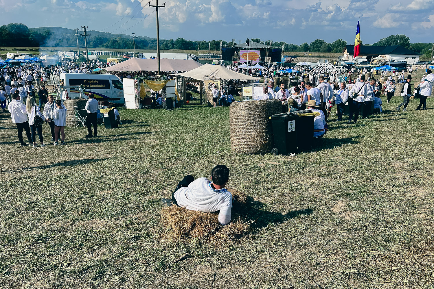 George Simion Ilinca Munteanu partidul AUR nunta Maciuca Valcea camp