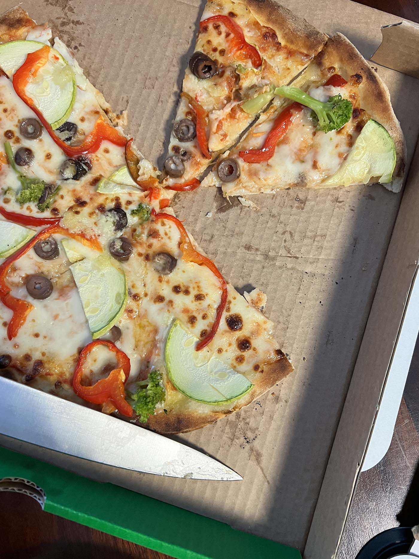 presto pizza comanda review recenzie vegetariana verdure