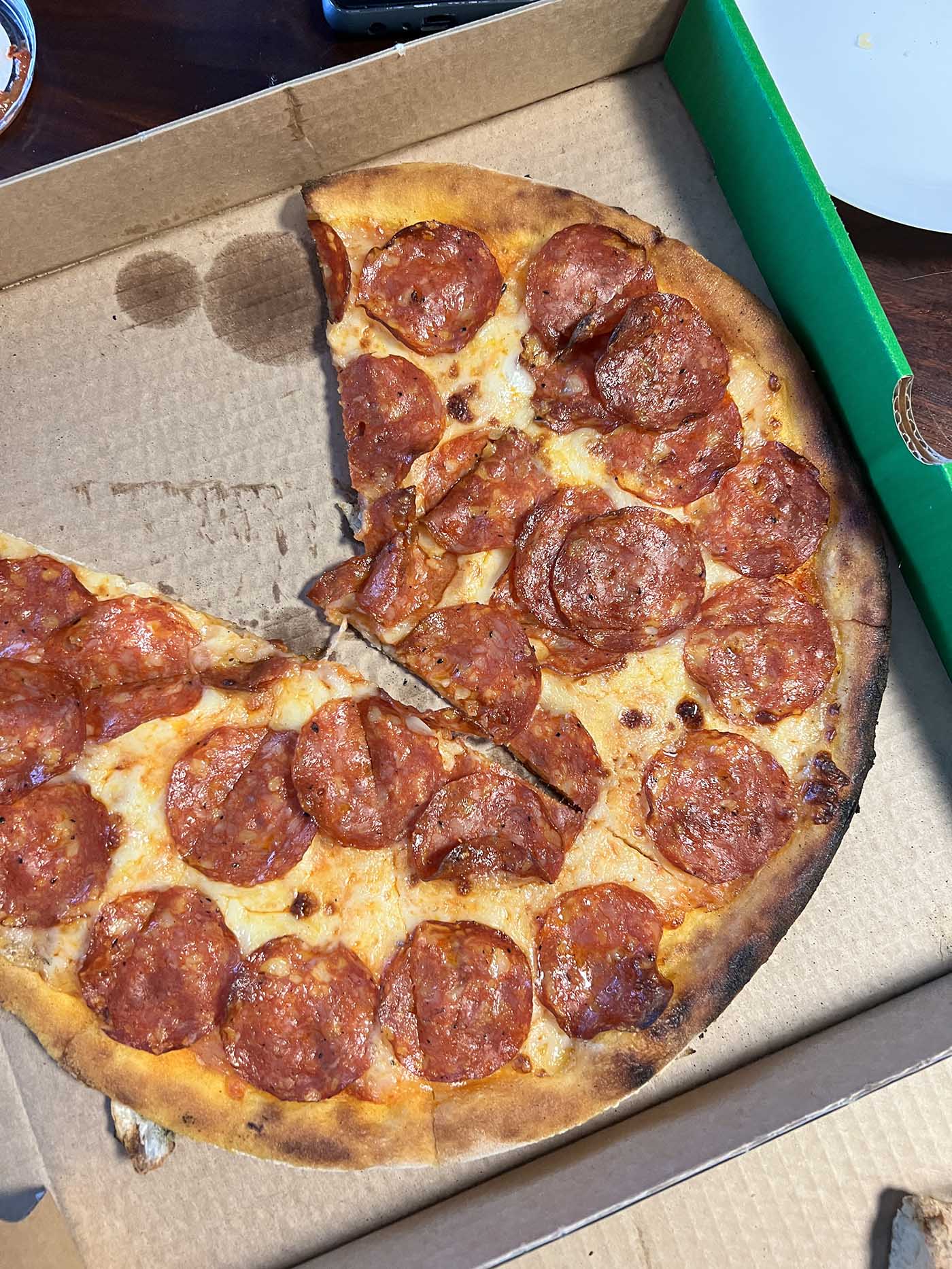 presto pizza comanda review recenzie salam diavolo