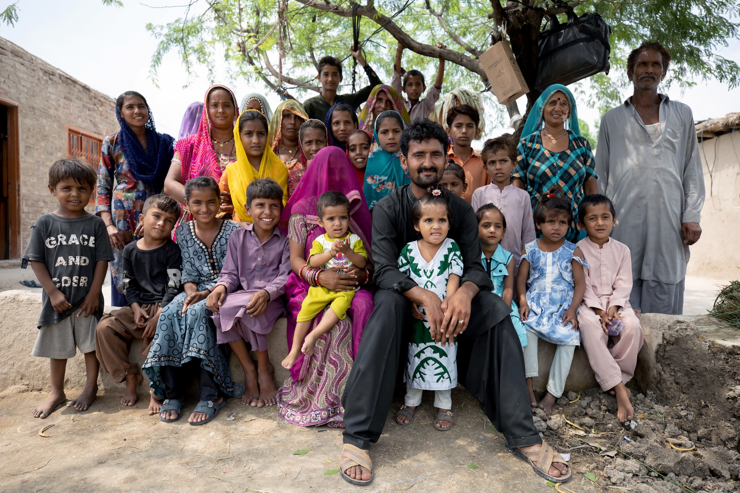 pakistan floods, reparations, climate inequality, mirpurkhas