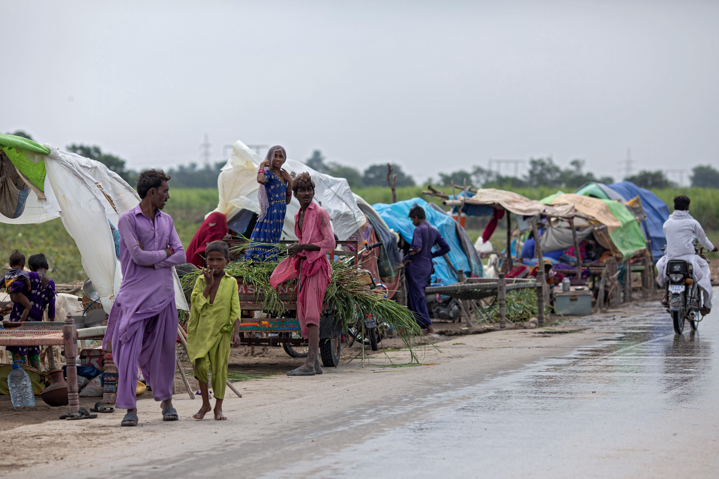 pakistan floods, reparations, climate inequality, mirpurkhas