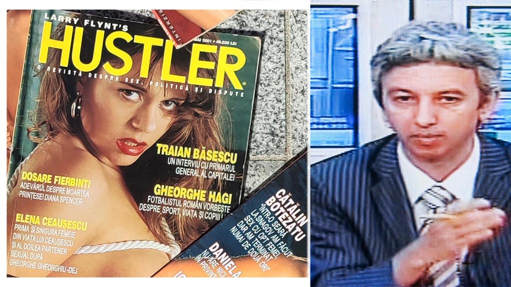 ​​Cum era „presa force” din România în anii 2000, de la Hustler la OTV