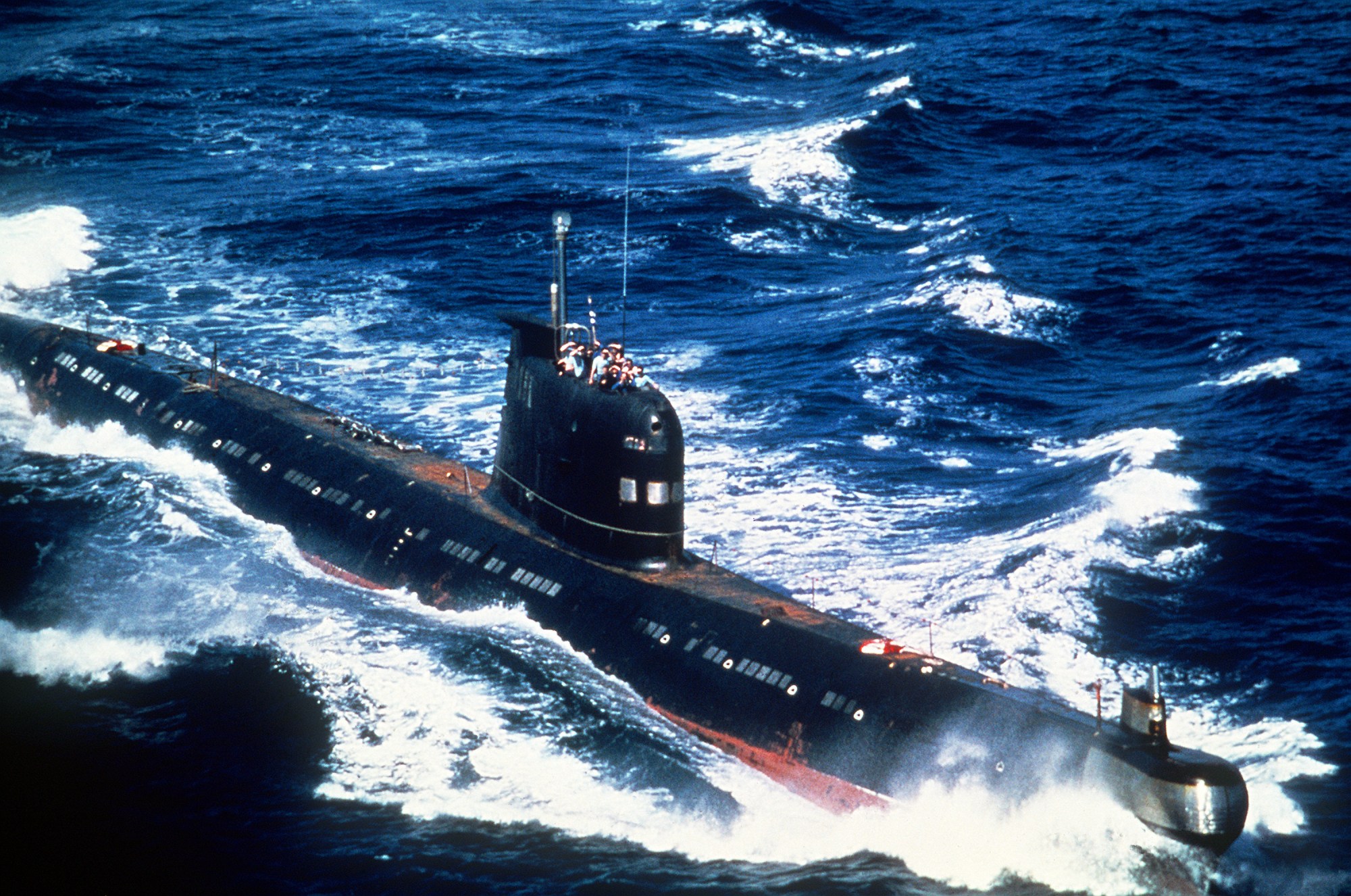 The Story of the Soviet Submarine Officer Who Saved the World Is Now an  Opera