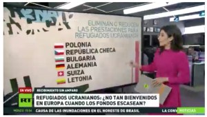 russia propaganda rt ukraine refugees