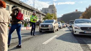 studiu trafic politie romania soferi camere monitorizare strazi