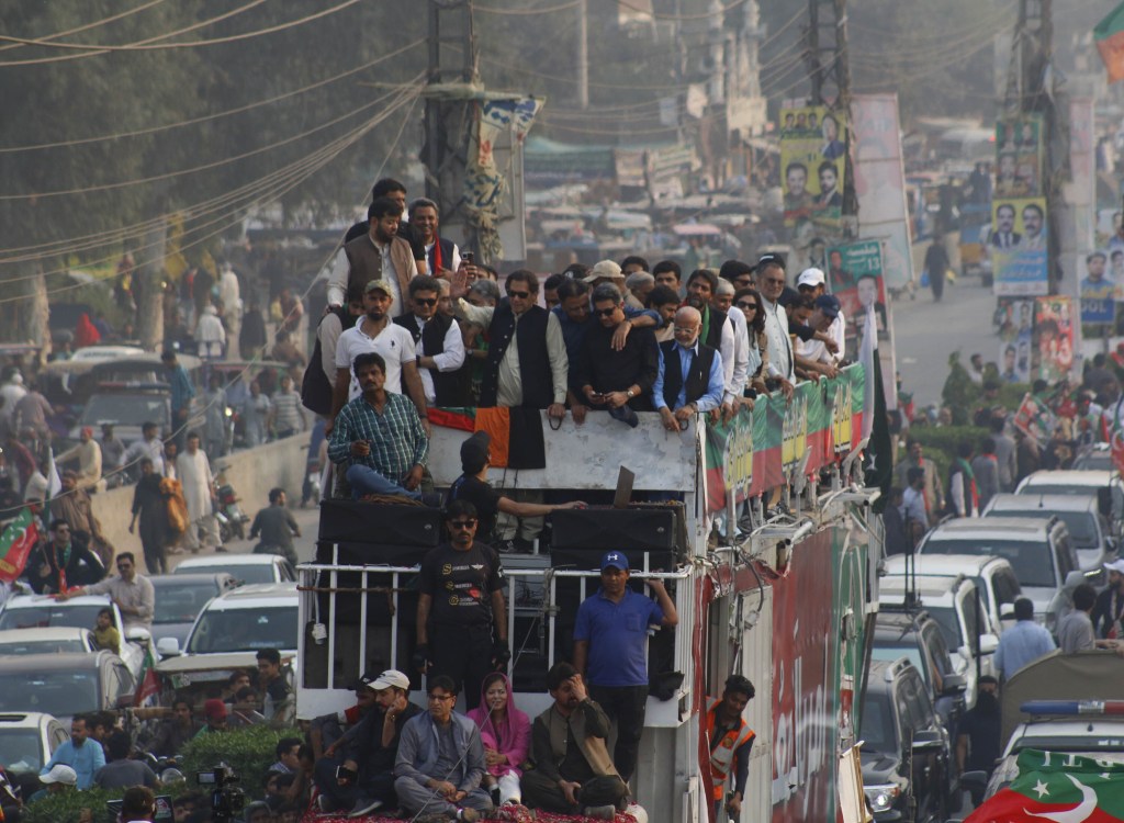 South Asia, Pakistan, journalism, safety, imran khan