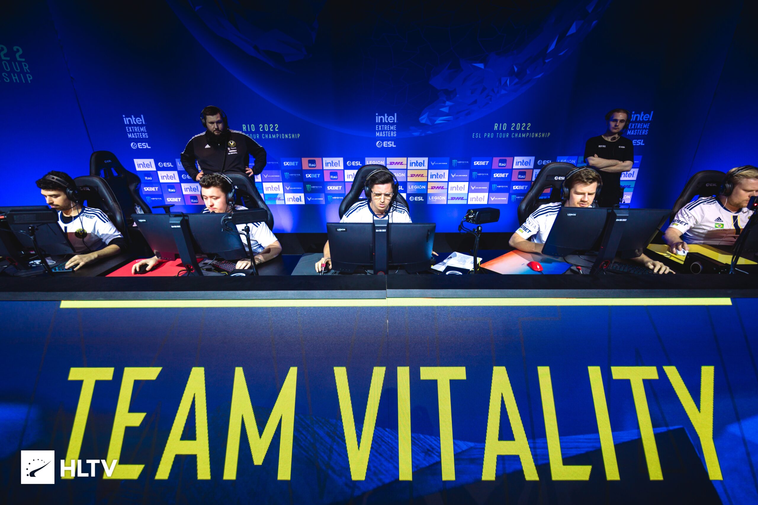 Team Vitality / Photo HLTV​ de @theMAKKU​.