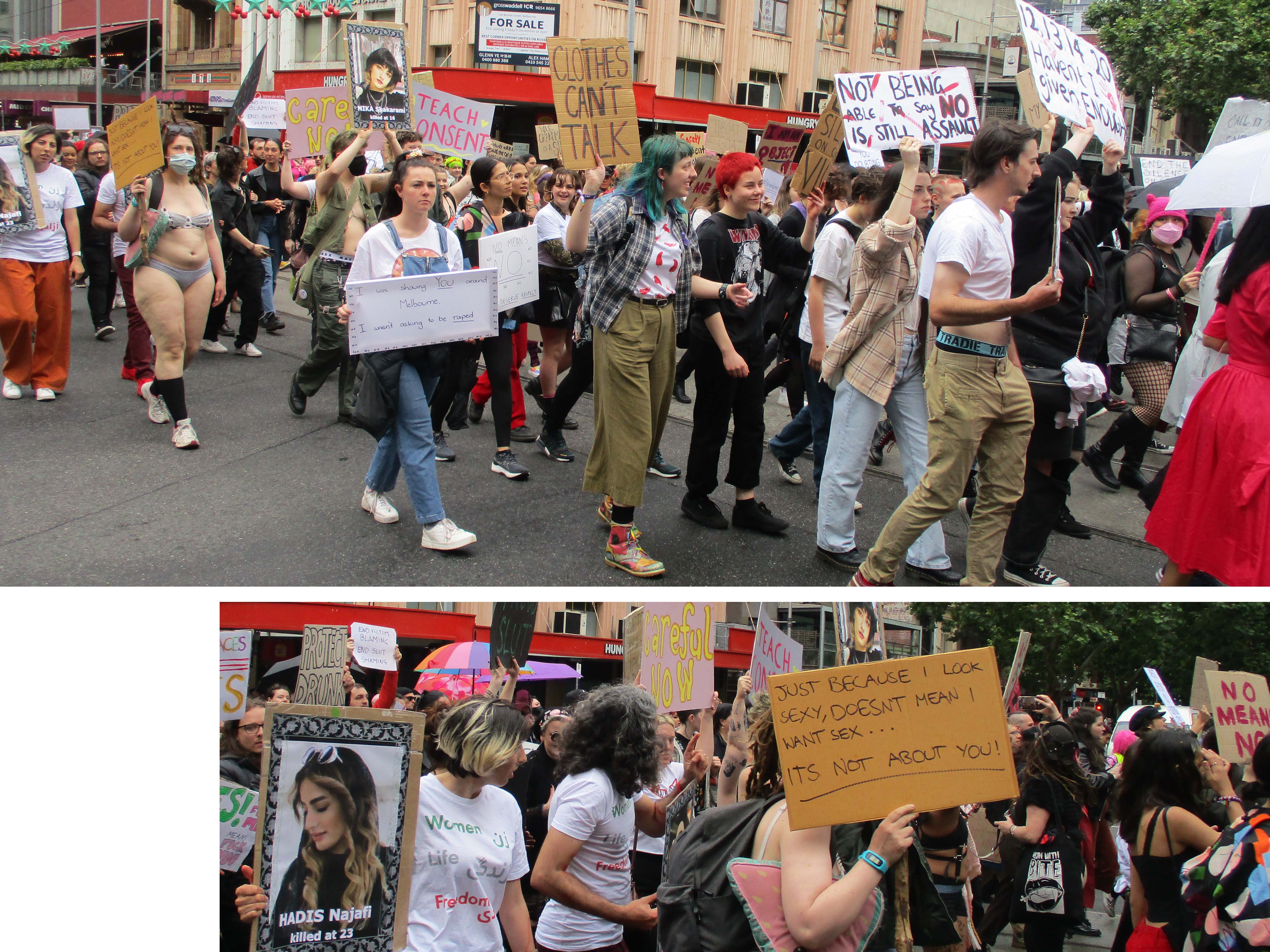 CLOTHES CAN'T TALK // JUST BECAUSE I LOOK SEXY DOESN'T MEAN I WANT SEX... IT'S NOT ABOUT YOU