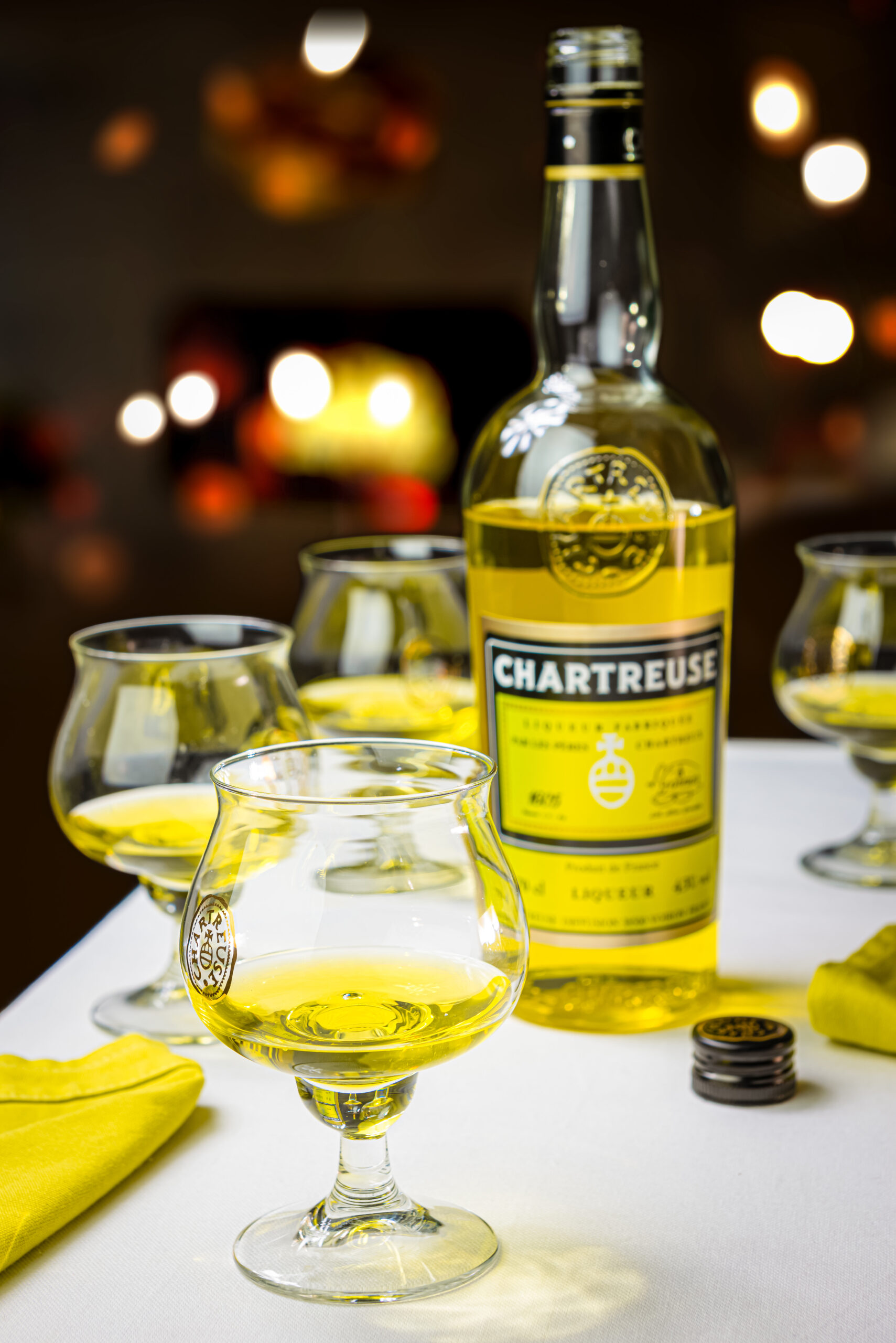 Chartreuse gialla liquore certosini