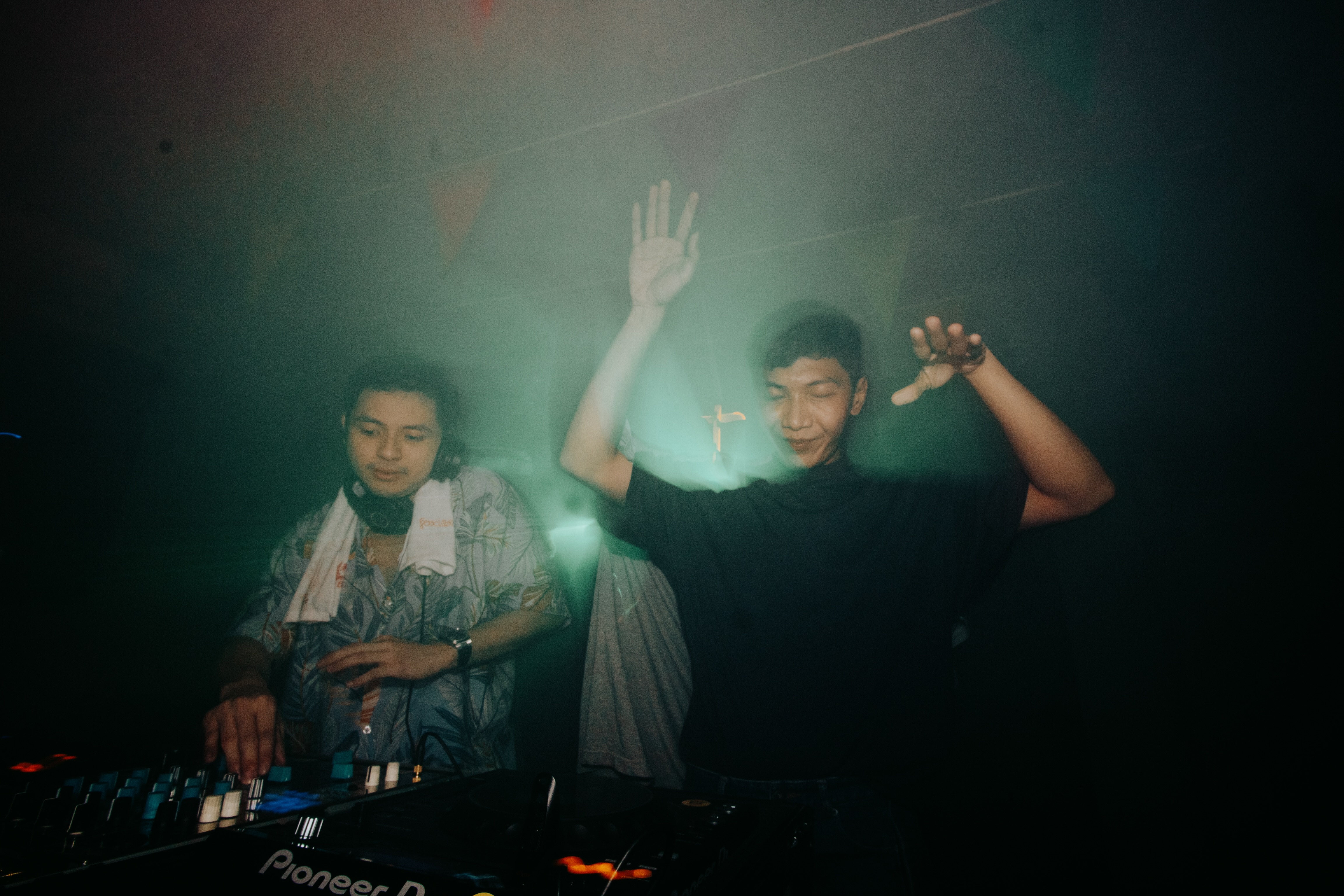 Manila Philippines rave nightlife party