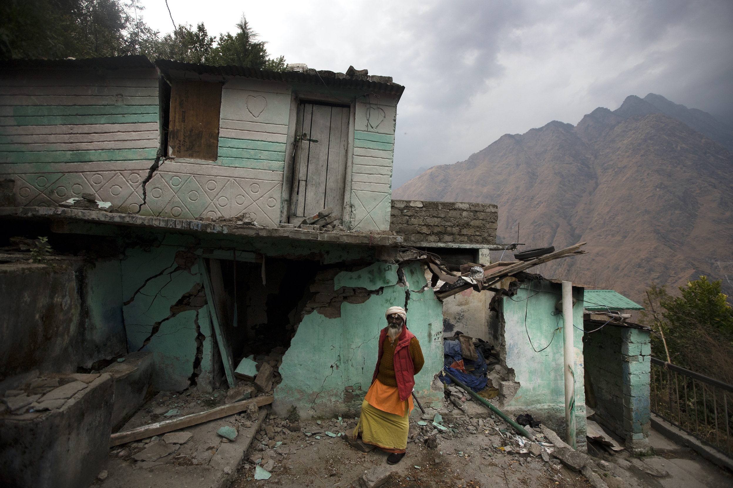 India, Himalayas, Joshimath, Uttarakhand, Land Subsidence,