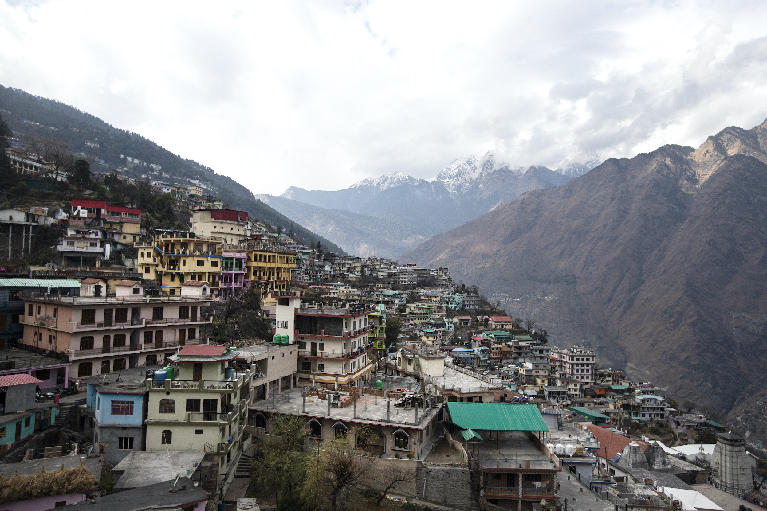 India, Himalayas, Joshimath, Uttarakhand, Land Subsidence,