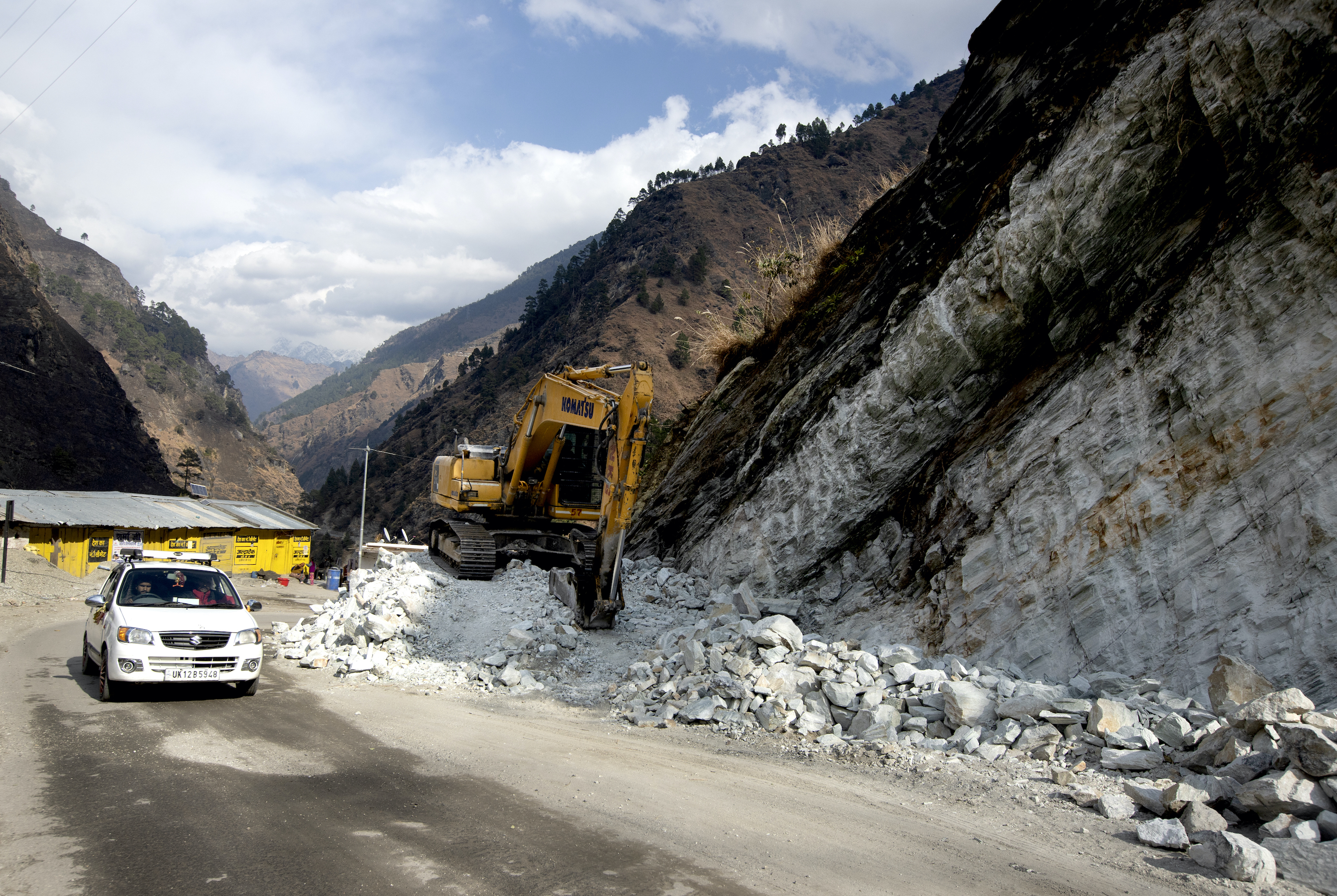 India, Himalayas, Joshimath, Uttarakhand, Land Subsidence,