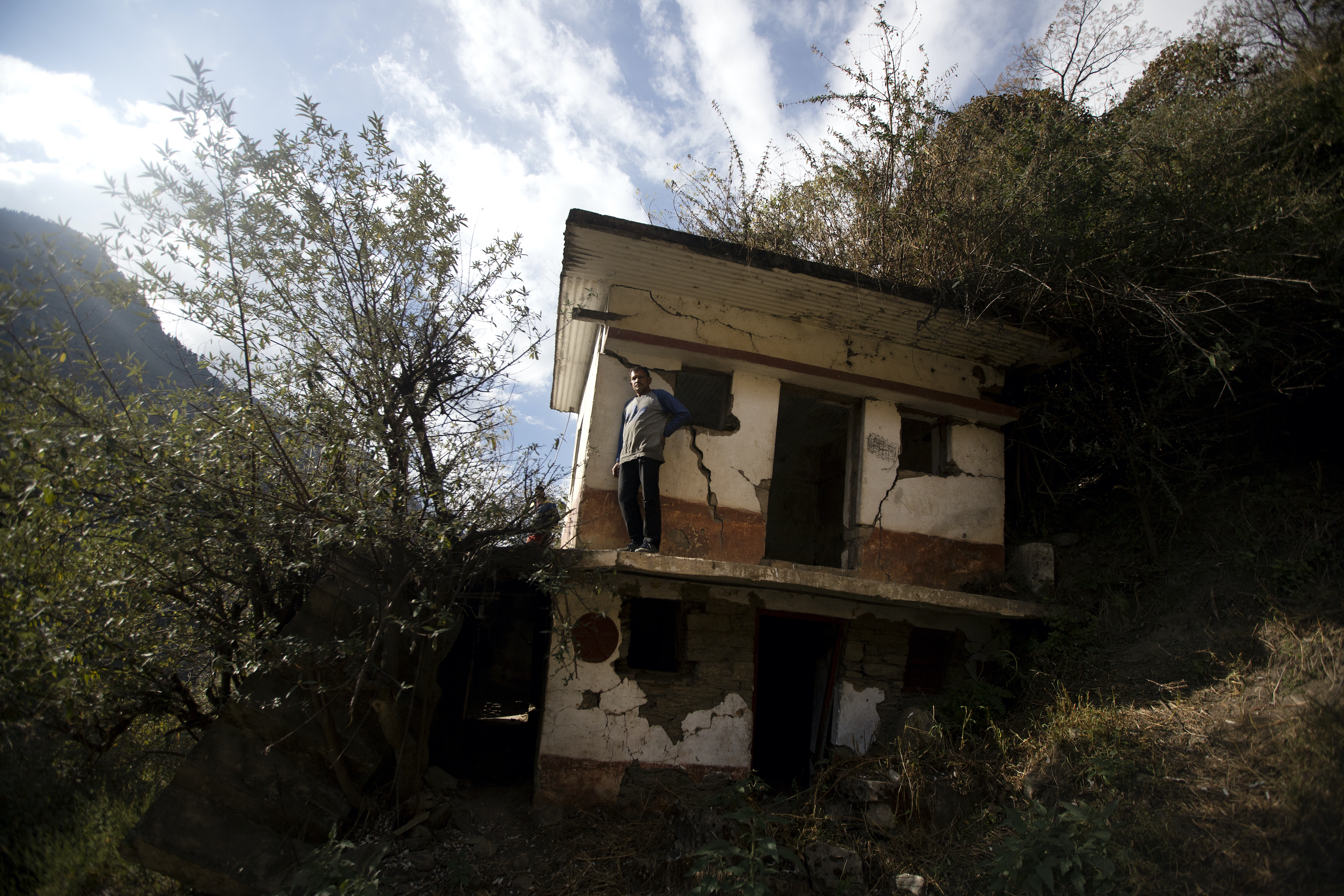 India, Himalayas, Joshimath, Uttarakhand, Land Subsidence,