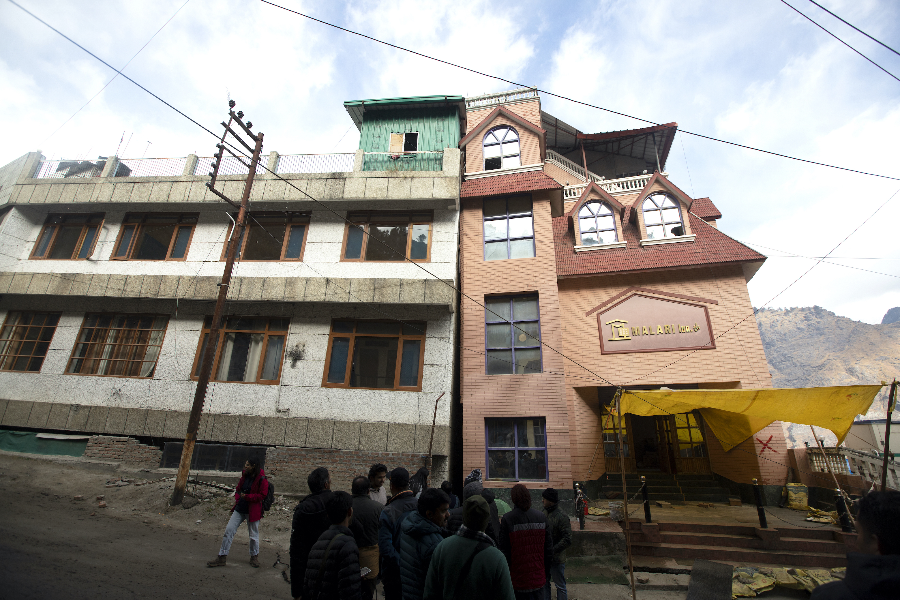 India, Himalayas, Joshimath, Uttarakhand, Land Subsidence,