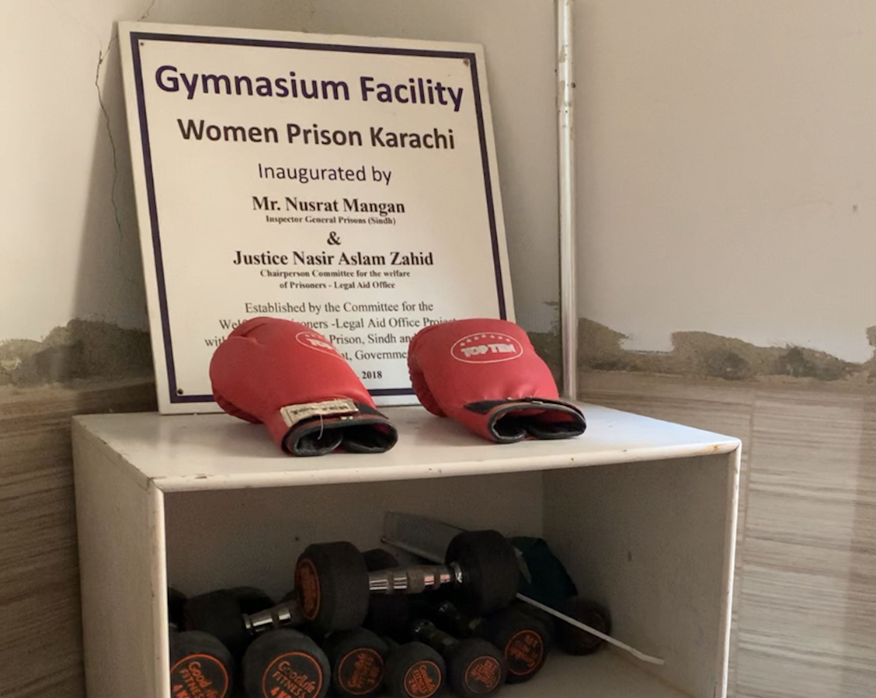 Women Prison Karachi