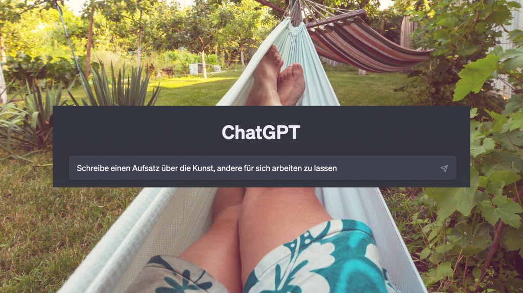 E-Mails, Bewerbung, Hausarbeit: So lässt du ChatGPT für dich arbeiten