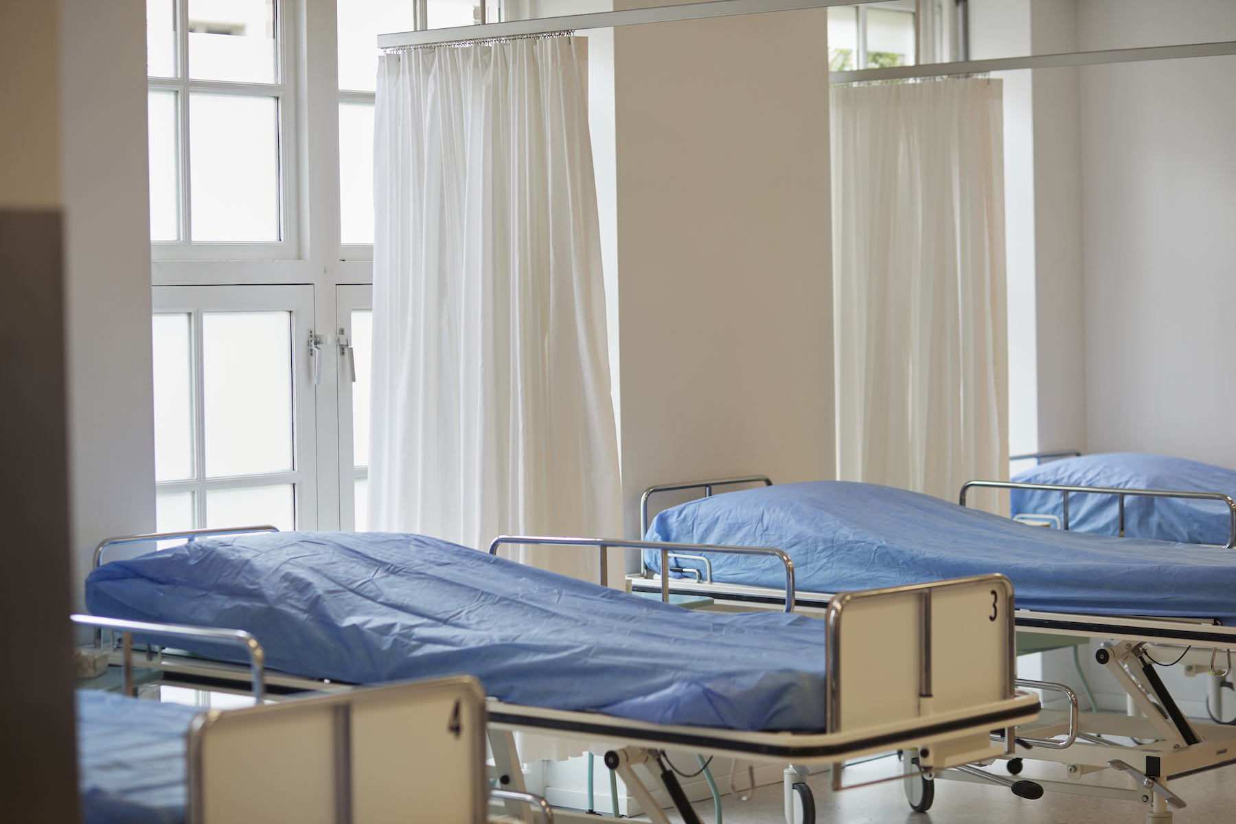 Patiëntenkamer in Abortuskliniek Amsterdam