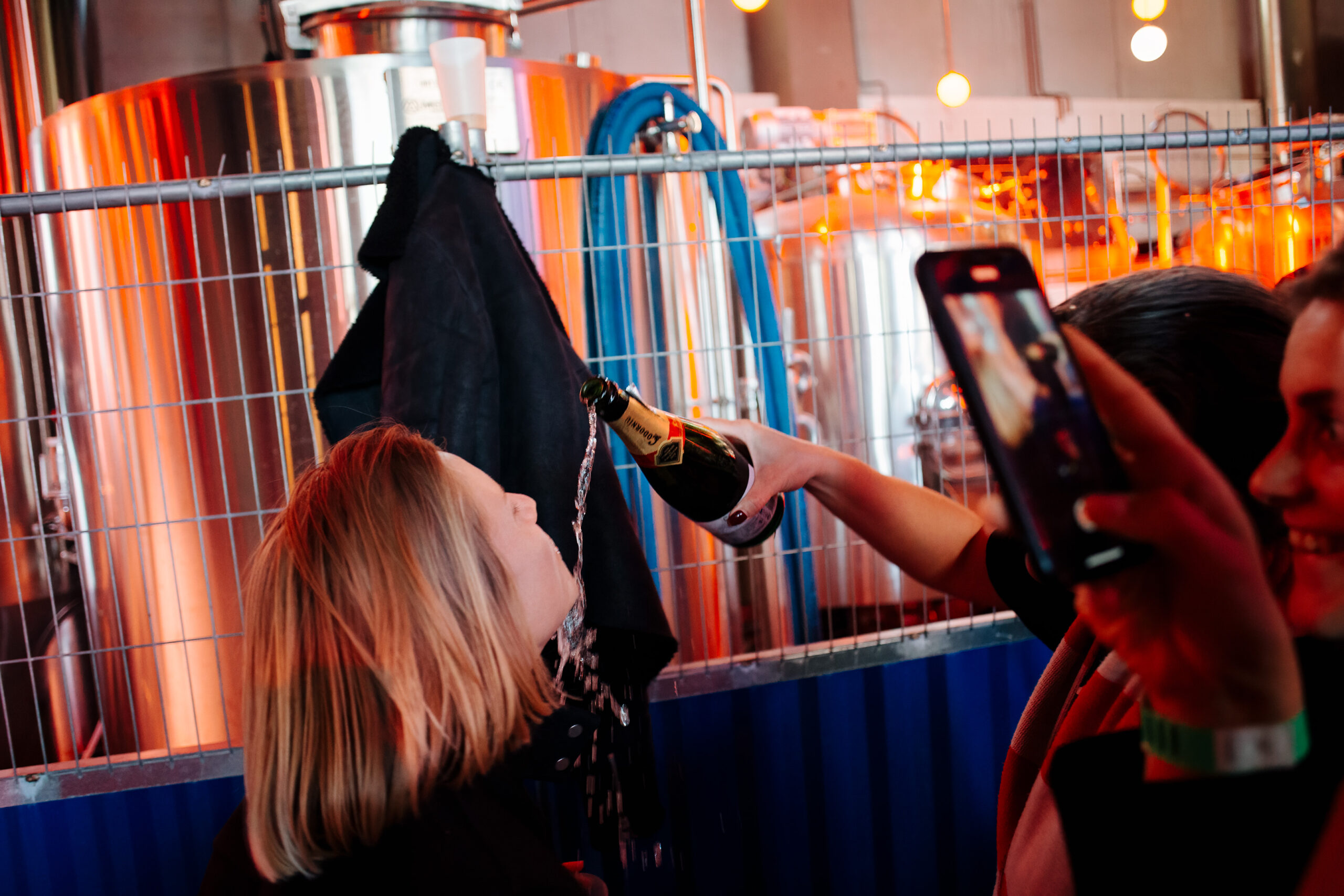 Champagne werd in monden gekozen