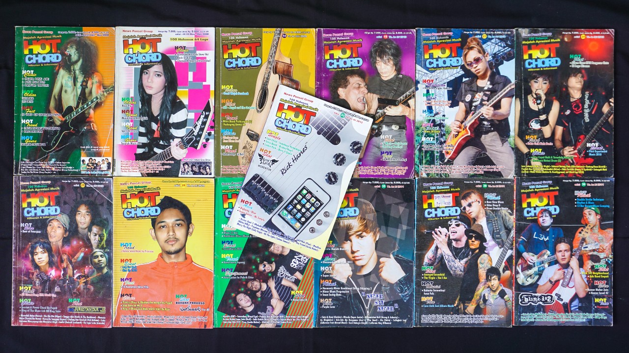 kunci gitar hot chord chord gitar nostalgia 2000an nostalgia 90an