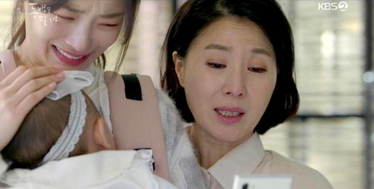 STILL FROM A KOREAN DRAMA 'WHEN THE CAMELLIA BLOOMS'