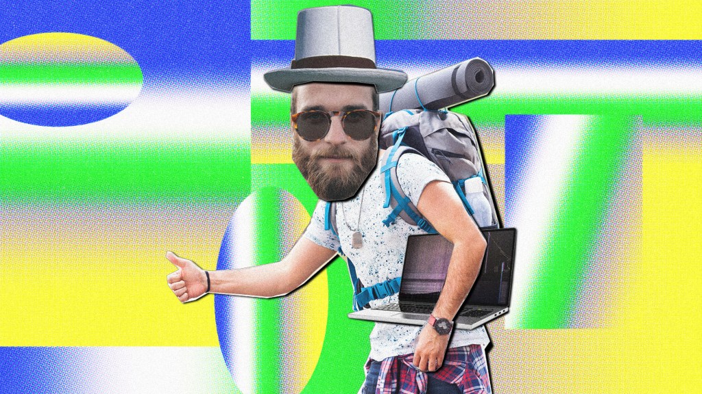 burnt out backpacker stereotype