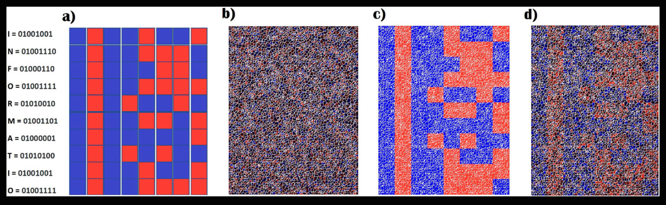 Image: M. M. Vopson and S. Lepadatu via AIP Publishing