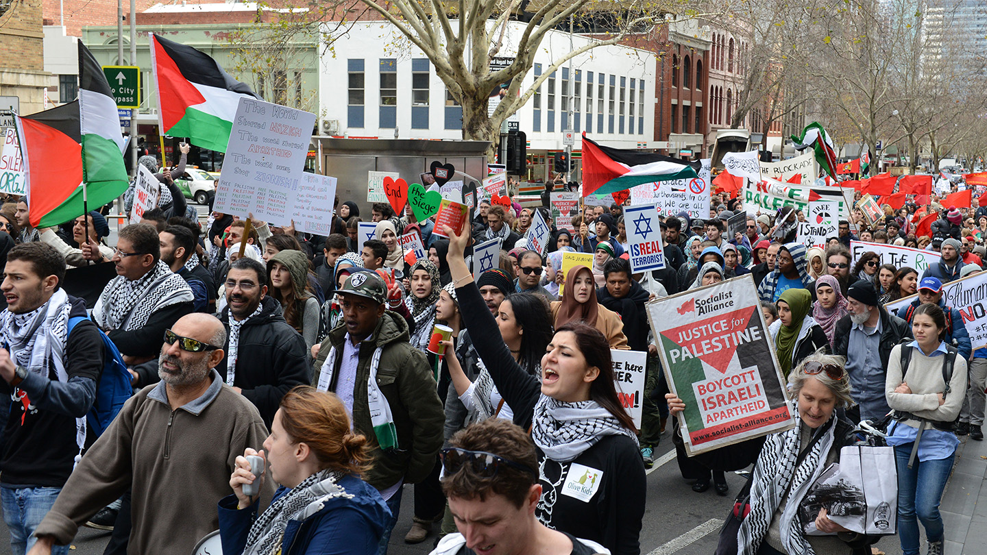 Thousands Rally Across Australia in Solidarity with Palestine