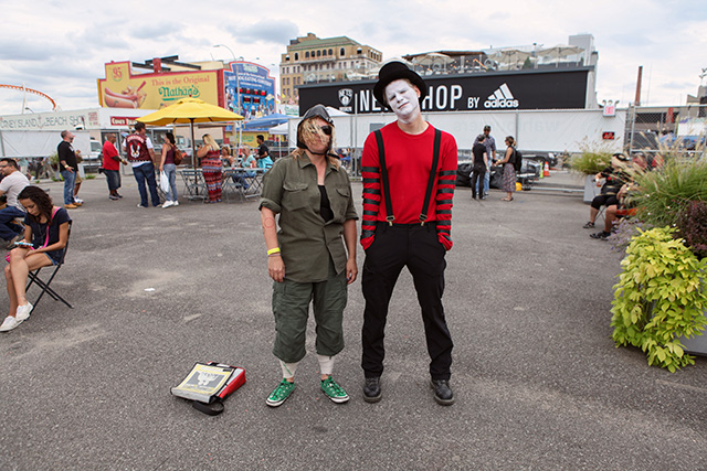 The Warriors Reunion 2015 Coney Island