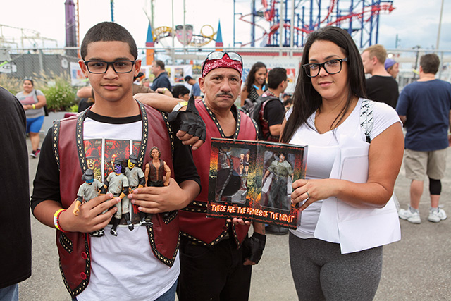 The Warriors Reunion 2015 Coney Island