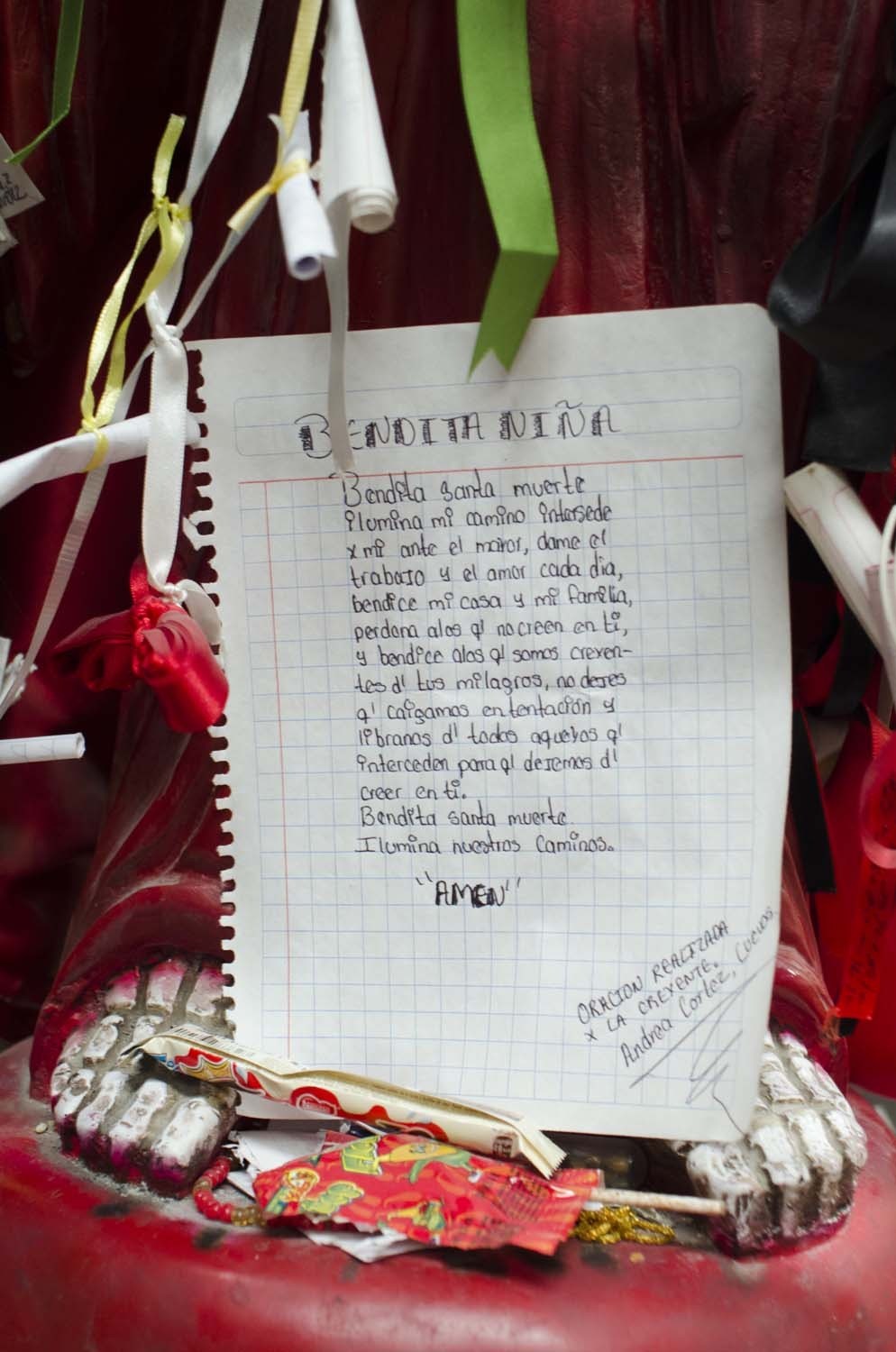 La Santa Muerte: Mexico’s Saint of Delinquents and Outcasts