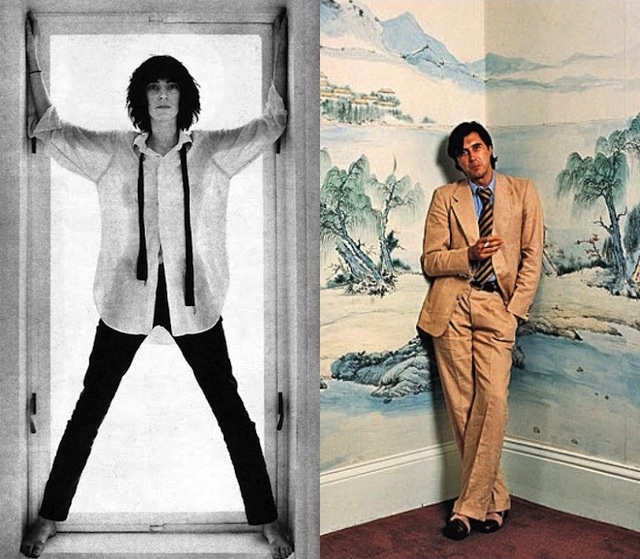 alexa chung patti smith bryan ferry