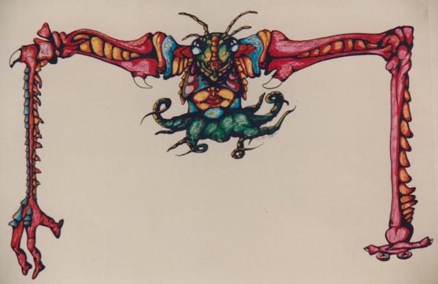 Original 'Gang War' art