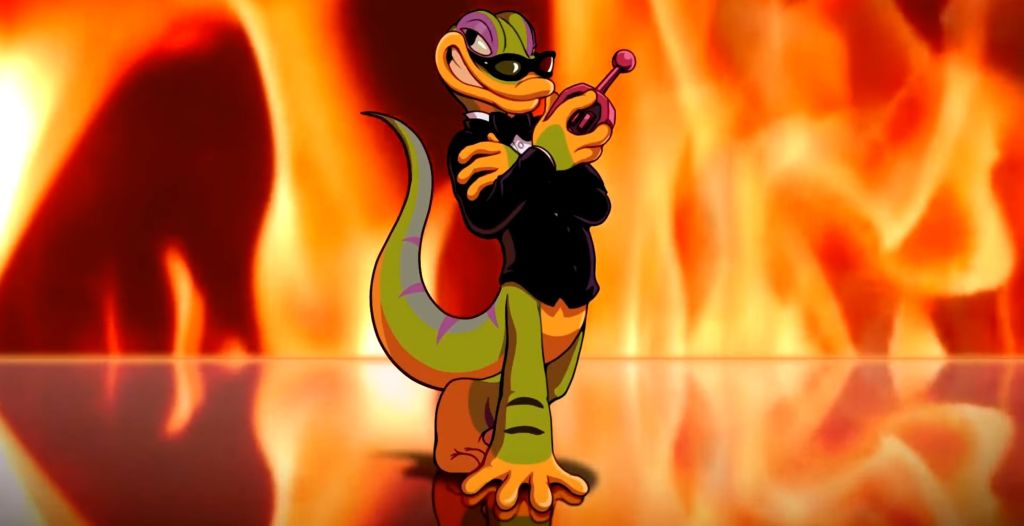 Why I Was Unironically Excited For Gex To Come Back