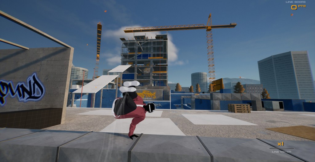 Rooftops & Alleys-Parkour-Waypoint