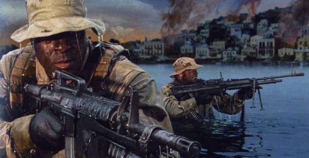 Key Art of SOCOM II