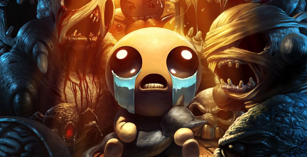 Key art from The Binding of Isaac