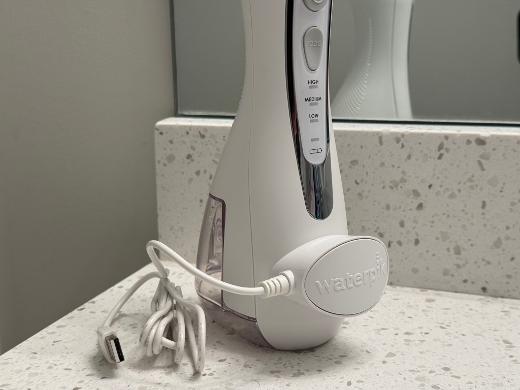 waterpik water flosser review