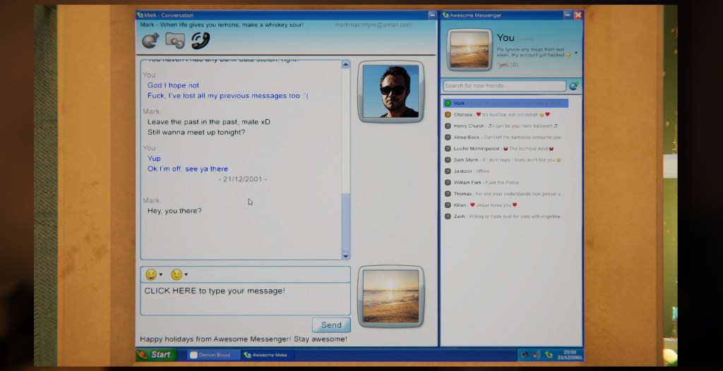 Among Ashes Instant Messaging Software