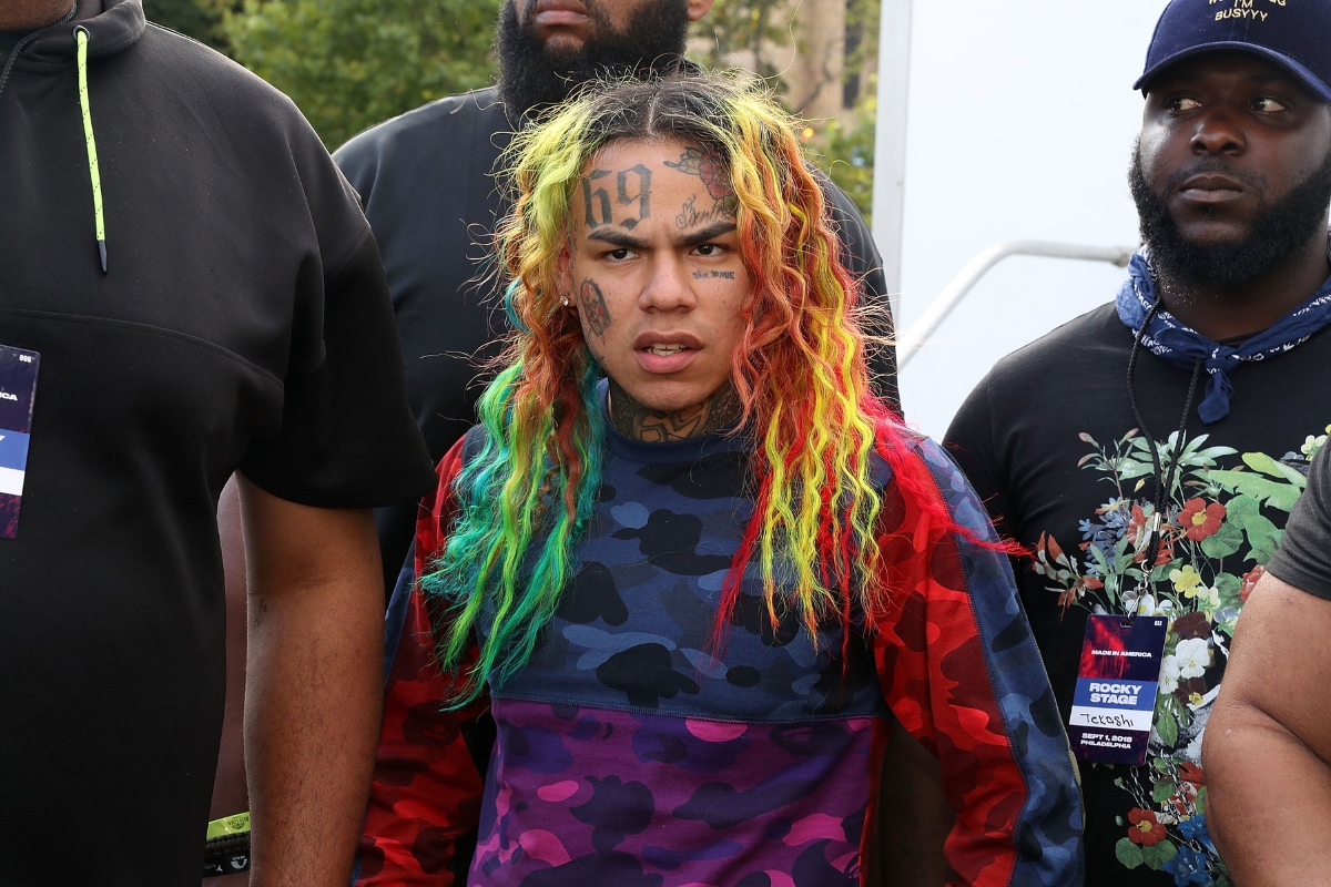 Controversial Rapper 6ix9ine Released from Prison—Again