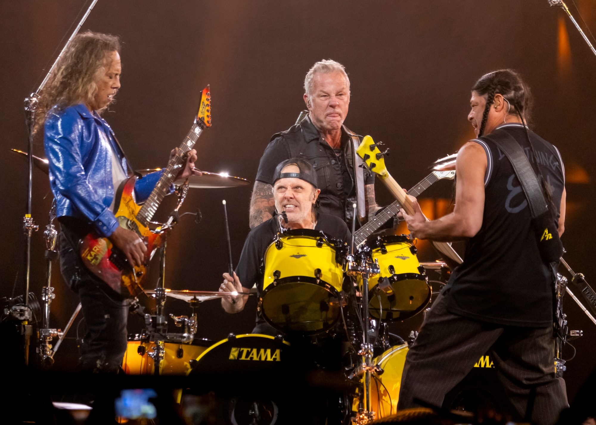 Metallica Fans Slapped With Lifetime Stadium Bans After ‘Incredibly Stupid’ Concert Stunt