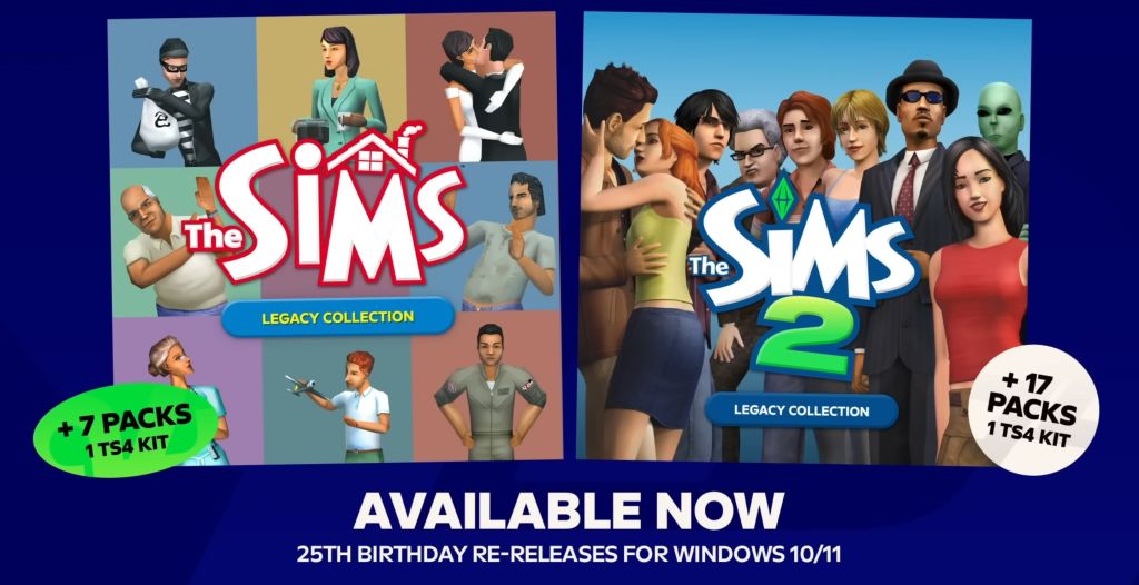 What the Hell Is Going On -- EA Just Shadow Dropped ‘The Sims’ and ‘The Sims 2’ as Legacy Releases