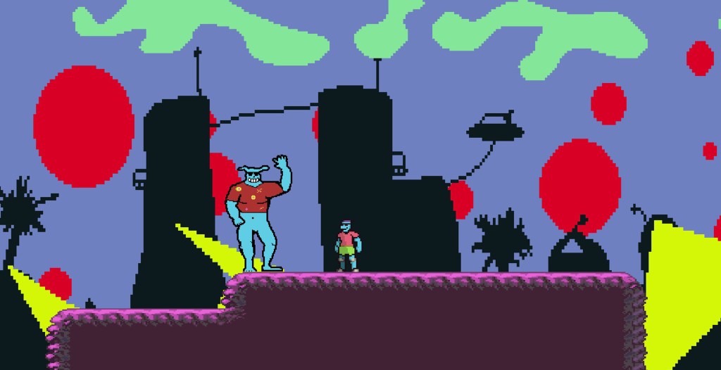 GO FKN FAST Chill Dude Platformer