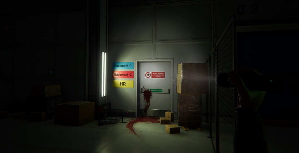 The door leading to the Basement in Order 13